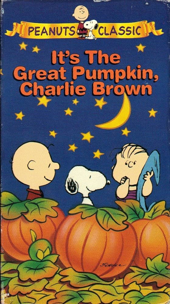 It's The Great Pumpkin Charlie Brown VHS (1966)