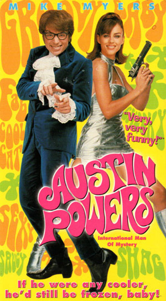 Austin Powers VHS (1997)