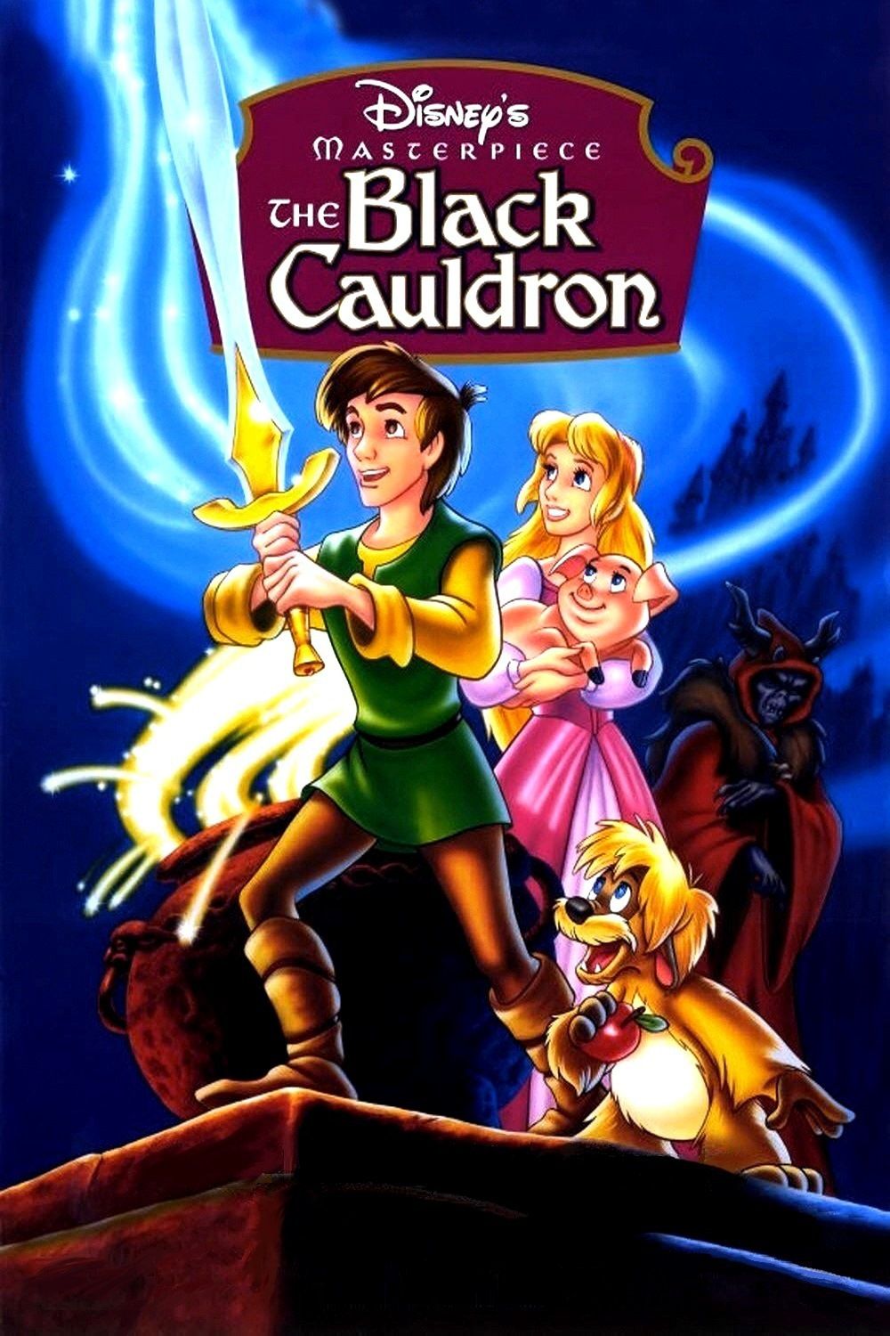 The Black Cauldron VHS (1985)