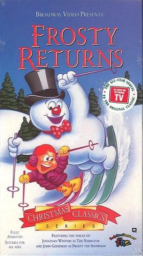 Frosty Returns VHS (1992)