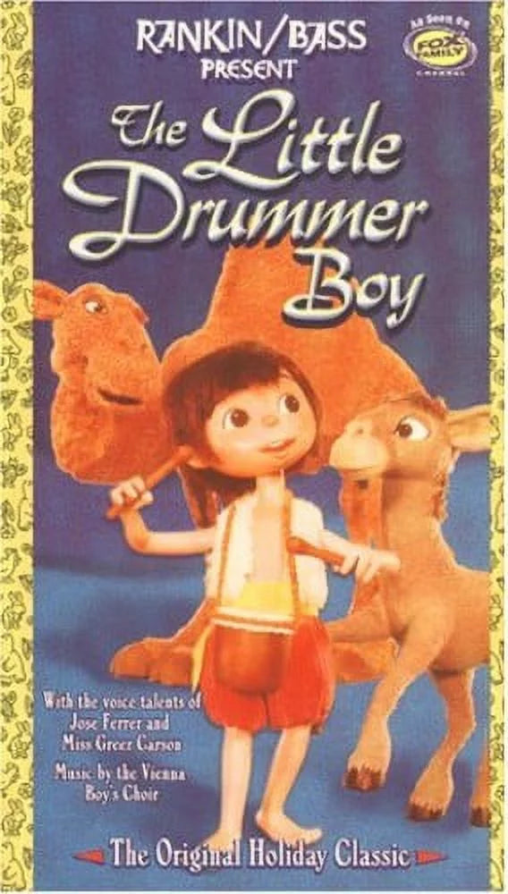 The Little Drummer Boy VHS (1968)