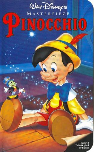 Pinocchio VHS (1940)