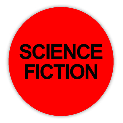 Science Fiction VHS Stickers - 24 Pack