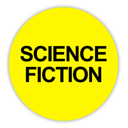 Science Fiction VHS Stickers - 24 Pack