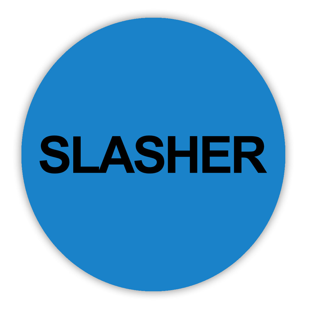 Slasher VHS Stickers - 24 Pack