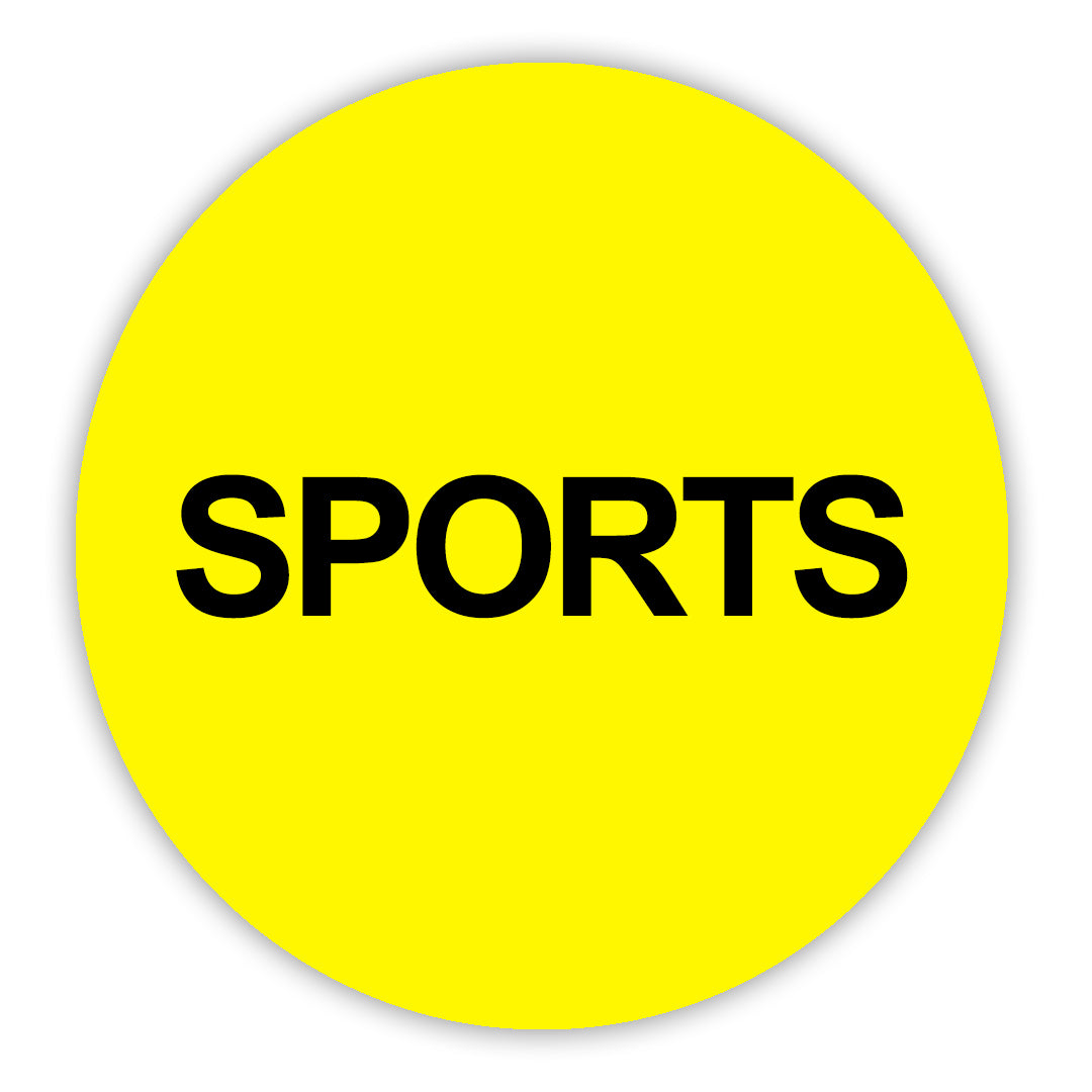 Sports VHS Stickers - 24 Pack – Nostalgia Video