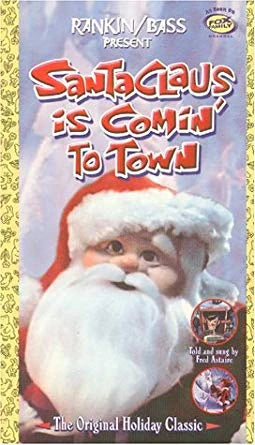 Santa Claus is Coming to Town VHS (1970)