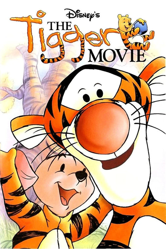 The Tigger Movie VHS (2000)
