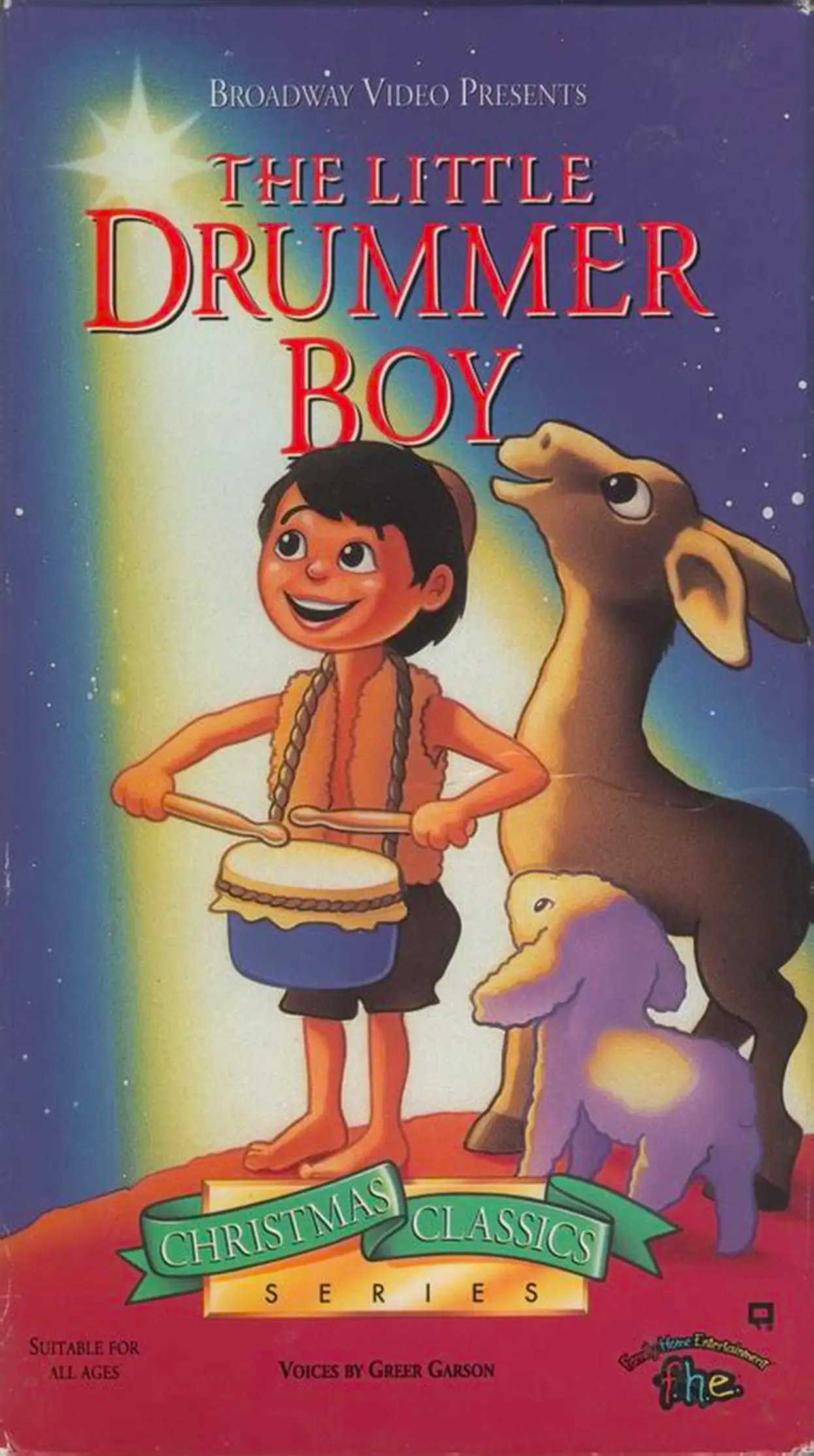The Little Drummer Boy VHS (1968)