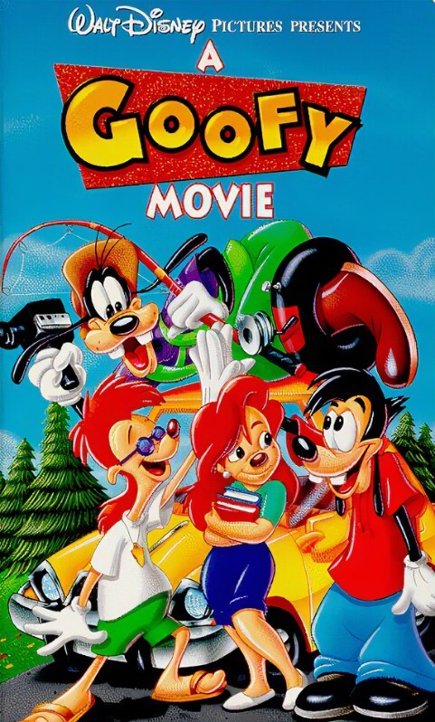 A Goofy Movie VHS (1995)
