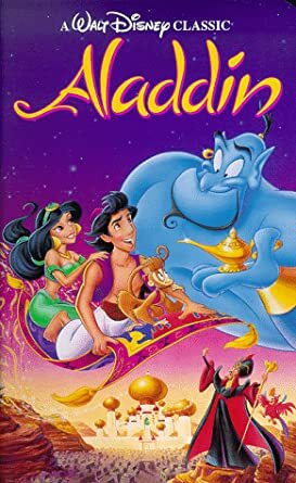 Aladdin VHS (1992)