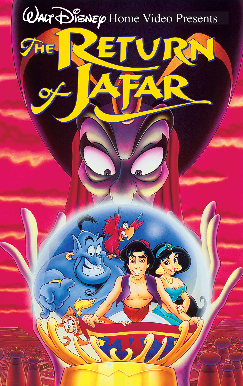 The Return of Jafar VHS (1994)