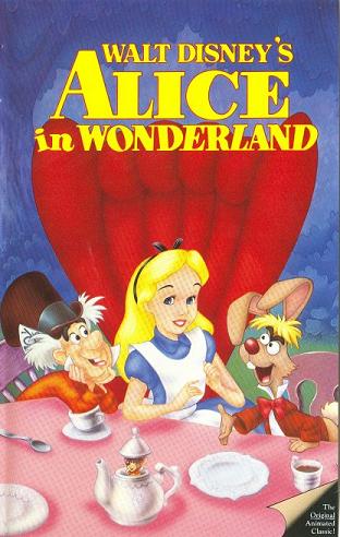 Alice in Wonderland VHS (1951)