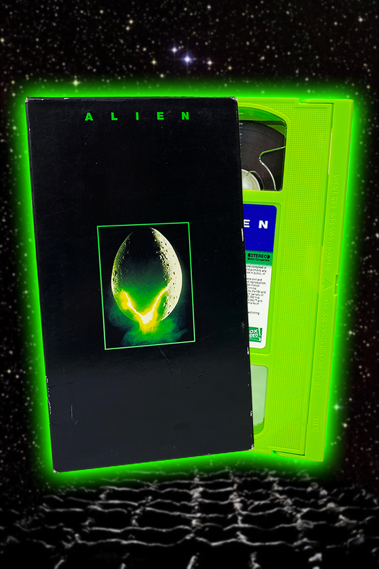 Alien GREEN VHS (1979)