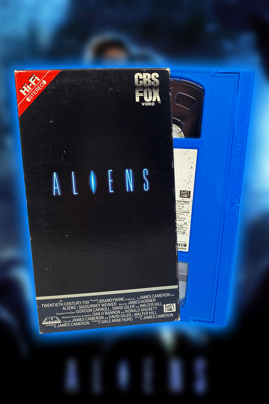 Aliens BLUE VHS (1986)