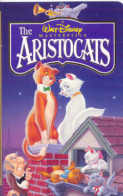 The Aristocats VHS (1970)