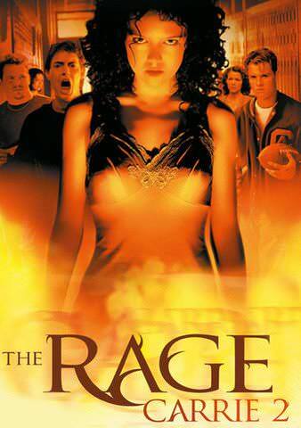 The Rage: Carrie 2 VHS (1999)