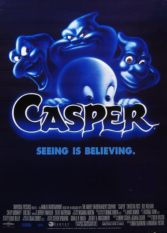 Casper VHS (1995)