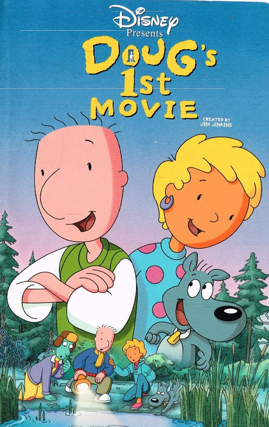 Doug's 1st Movie VHS (1995)