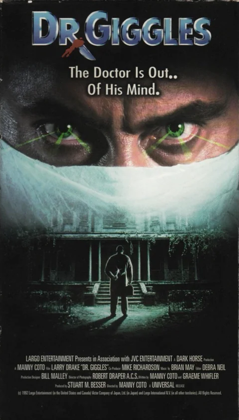 Dr. Giggles VHS (1992)