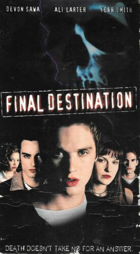 Final Destination VHS (2000)