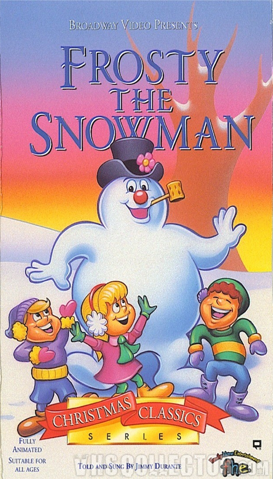 Frosty the Snowman VHS (1969)