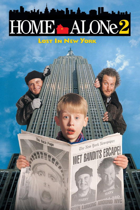 Home Alone 2: Lost in New York VHS (1992)