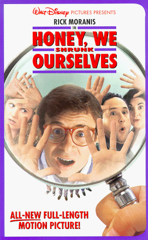 Honey, We Shrunk Ourselves VHS (1997)