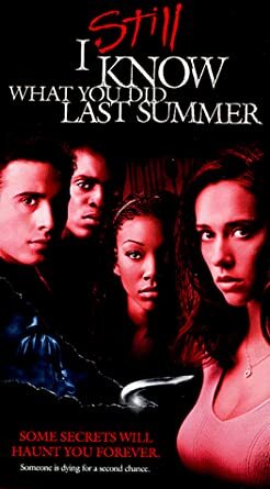 I Still Know What You Did Last Summer VHS (1998)