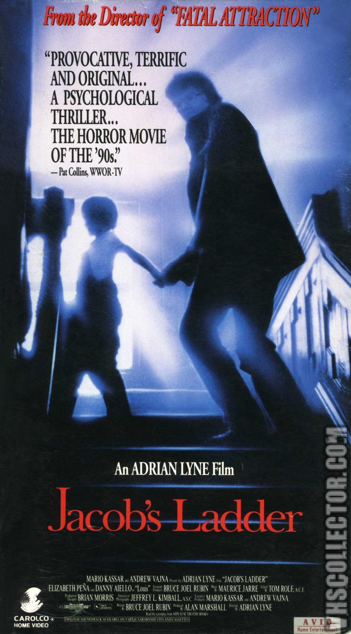 Jacob's Ladder VHS (1990)