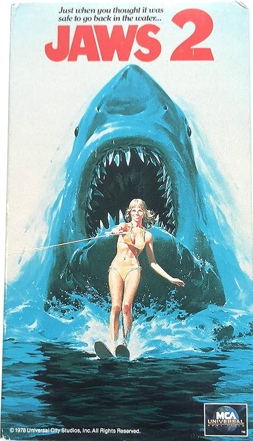 Jaws 2 VHS (1978)