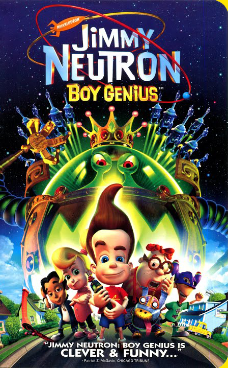 Jimmy Neutron: Boy Genius VHS (2001)