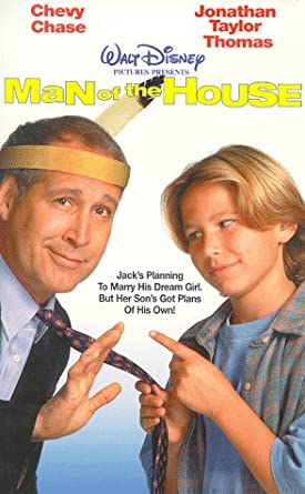 Man of the House VHS (1995)