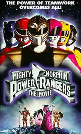 Mighty Morphin Power Rangers: The Movie VHS (1995)