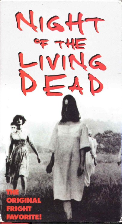 Night of the Living Dead VHS (1968)