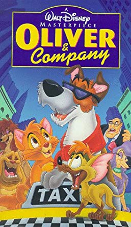 Oliver & Company VHS (1988)