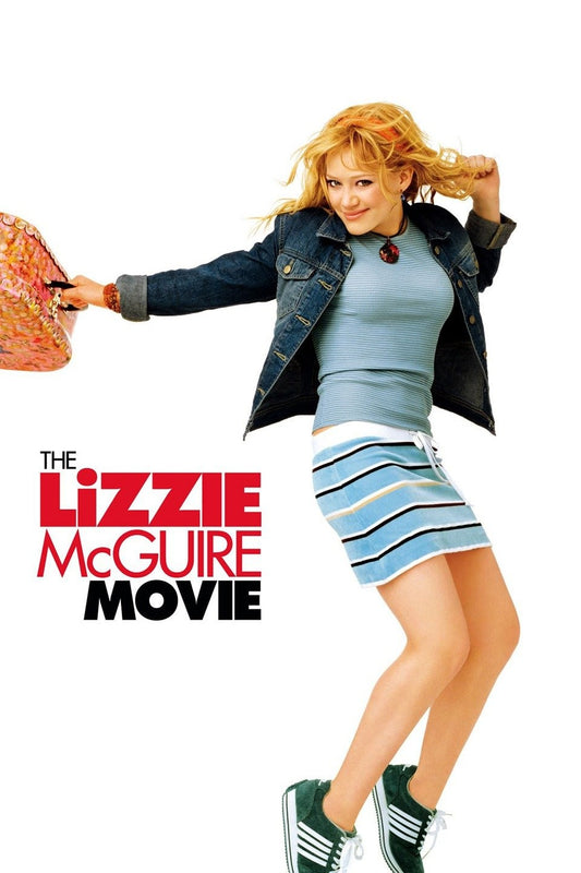 The Lizzy McGuire Movie VHS (2003)