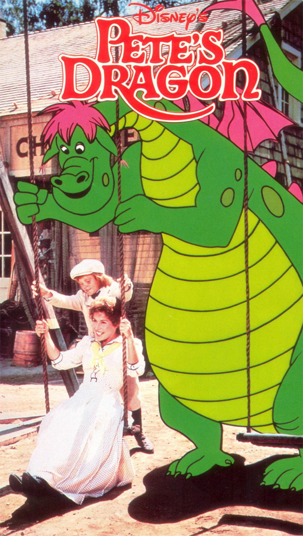 Pete's Dragon VHS (1977)