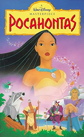 Pocahontas VHS (1995)