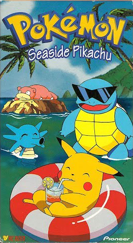 Pokemon: Seaside Pikachu VHS (1997)