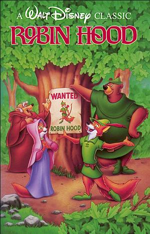 Robin Hood VHS (1973)