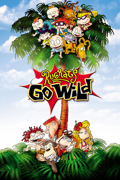 Rugrats Go Wild VHS (2003)