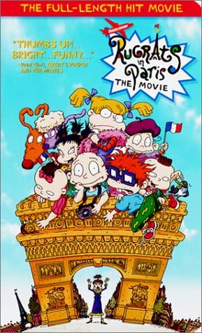 Rugrats in Paris: The Movie VHS (2000)