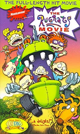 Rugrats: The Movie VHS (1998)