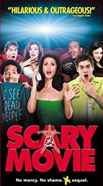 Scary Movie VHS (2000)