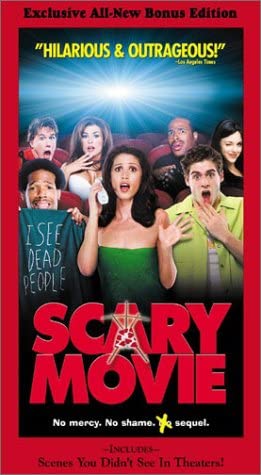 Scary Movie VHS (2000)