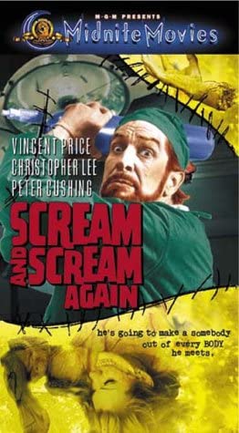 Scream and Scream Again VHS (1970)