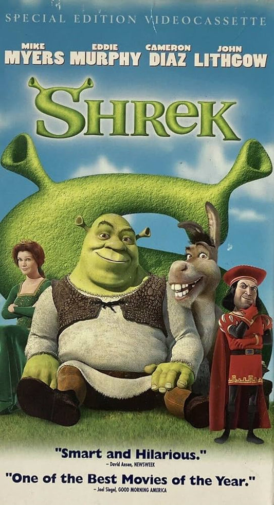 Shrek VHS (2001)