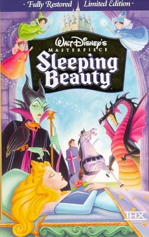 Sleeping Beauty VHS (1959)