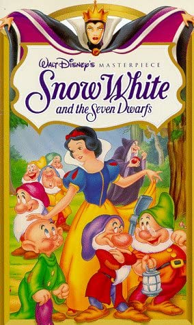Snow White VHS (1937)